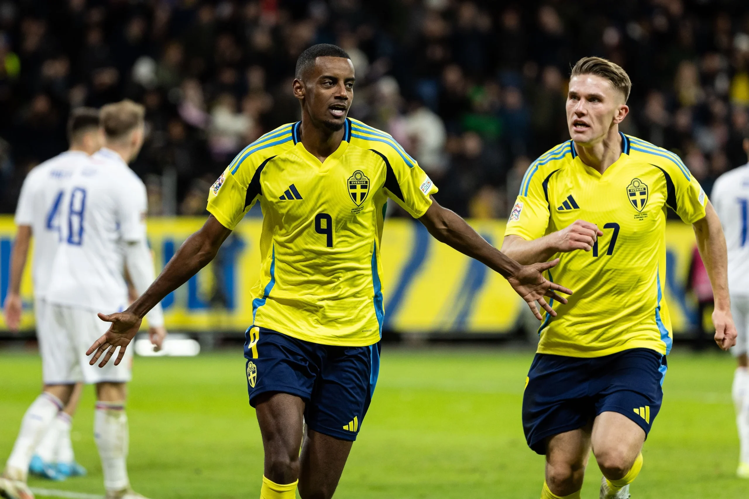 Viktor Gyökeres dan Alexander Isak Dibackup untuk Perebutan Golden Boot Piala Dunia