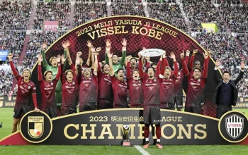 Vissel Kobe Dinobatkan Juara J.League 100 Year Vision League