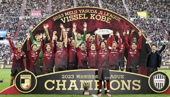 Vissel Kobe Dinobatkan Juara J.League 100 Year Vision League