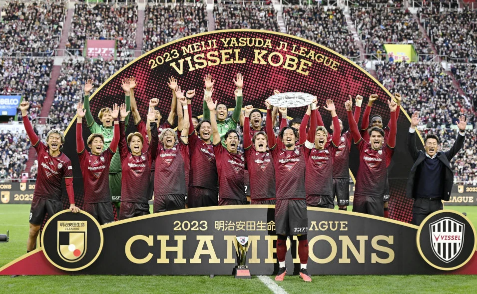 Vissel Kobe Dinobatkan Juara J.League 100 Year Vision League