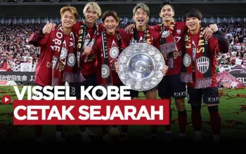 Vissel Kobe Dinobatkan sebagai Juara '100 Year Vision League' J1 Setelah Mengalahkan Kashima Antlers