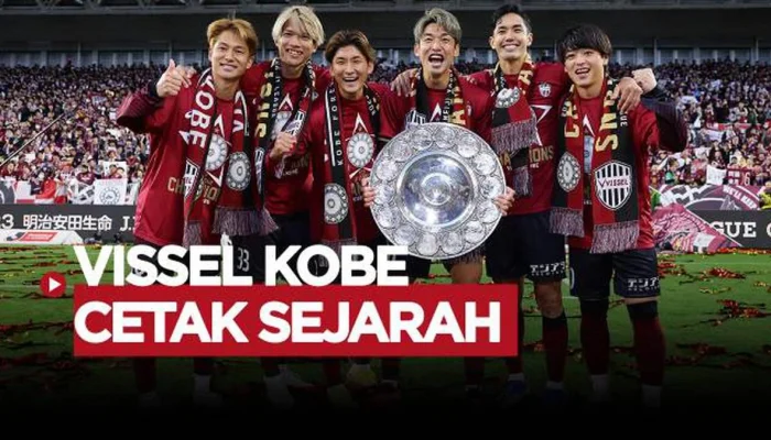 Vissel Kobe Dinobatkan sebagai Juara ‘100 Year Vision League’ J1 Setelah Mengalahkan Kashima Antlers