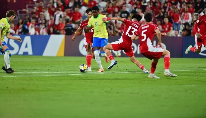 Vozinha Siap Merumput di Brasil, Jemerson Puji Sistem Defensif Timnas
