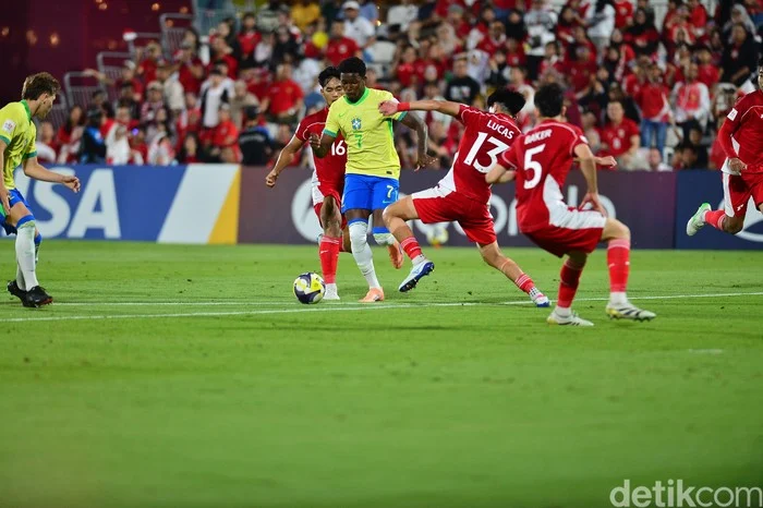 Vozinha Siap Merumput di Brasil, Jemerson Puji Sistem Defensif Timnas
