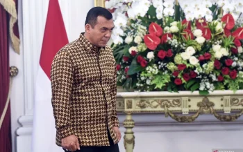 Wamen Imipas Silmy Karim Menyerahkan Diri ke KPK Usai Diburu
