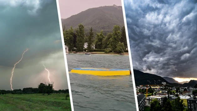 Wetter Kippt: Gewitteralarm Sorgt Fuer Sommerpause