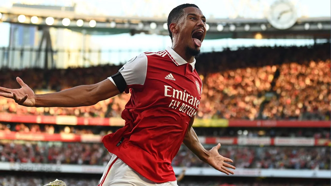 William Saliba: Bintang Baru Arsenal yang Siap Bersinar di Piala Dunia