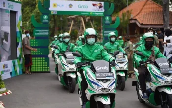 Wuling Motors Perkuat Kolaborasi dengan Grab Indonesia untuk Mendorong Mobilitas Listrik