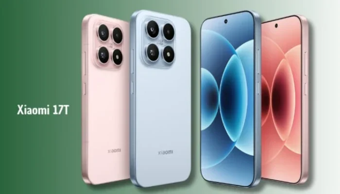 Xiaomi 17T Series: Ponsel dengan Baterai 7.000mAh dan Kamera Leica yang Lebih Canggih