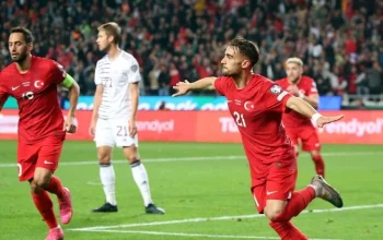 Yunus Akgün dan A Milli Takım di Piala Dunia 2026