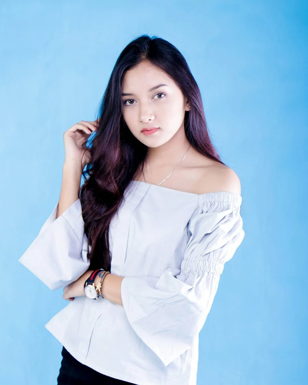 Yuriska Patricia Dilamar Asnawi Mangkualam di Atas Kapal, Sosoknya Dikenal sebagai Pemain Sinetron Populer