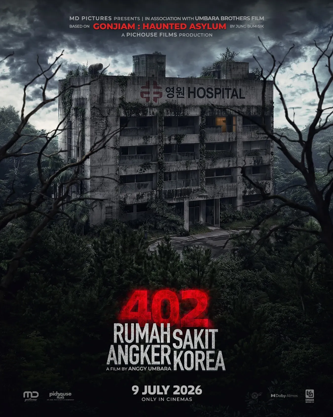 402 Rumah Sakit Angker Korea: Film Horor Terbaru yang Menghantui Penonton Indonesia