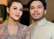 Aaliyah Massaid Tampil Cantik dan Langsing Berkebaya di Pernikahan Sahabatnya