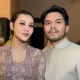 Aaliyah Massaid Tampil Cantik dan Langsing Berkebaya di Pernikahan Sahabatnya