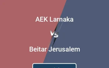AEK Larnaca vs Beitar Jerusalem: Kemenangan Berharga Bagi Beitar Jerusalem