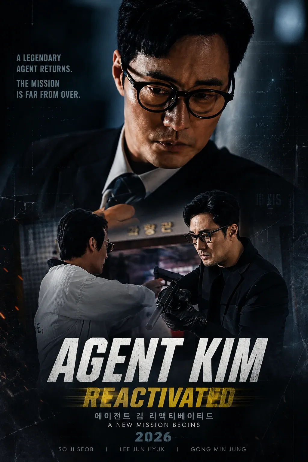 Agent Kim Reactivated Episode 9: Persiapan untuk Pertarungan Terakhir