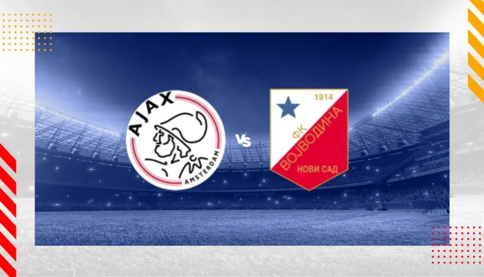 Ajax Mengalahkan Vojvodina Novi Sad 4-1 di Kualifikasi Liga Konferensi