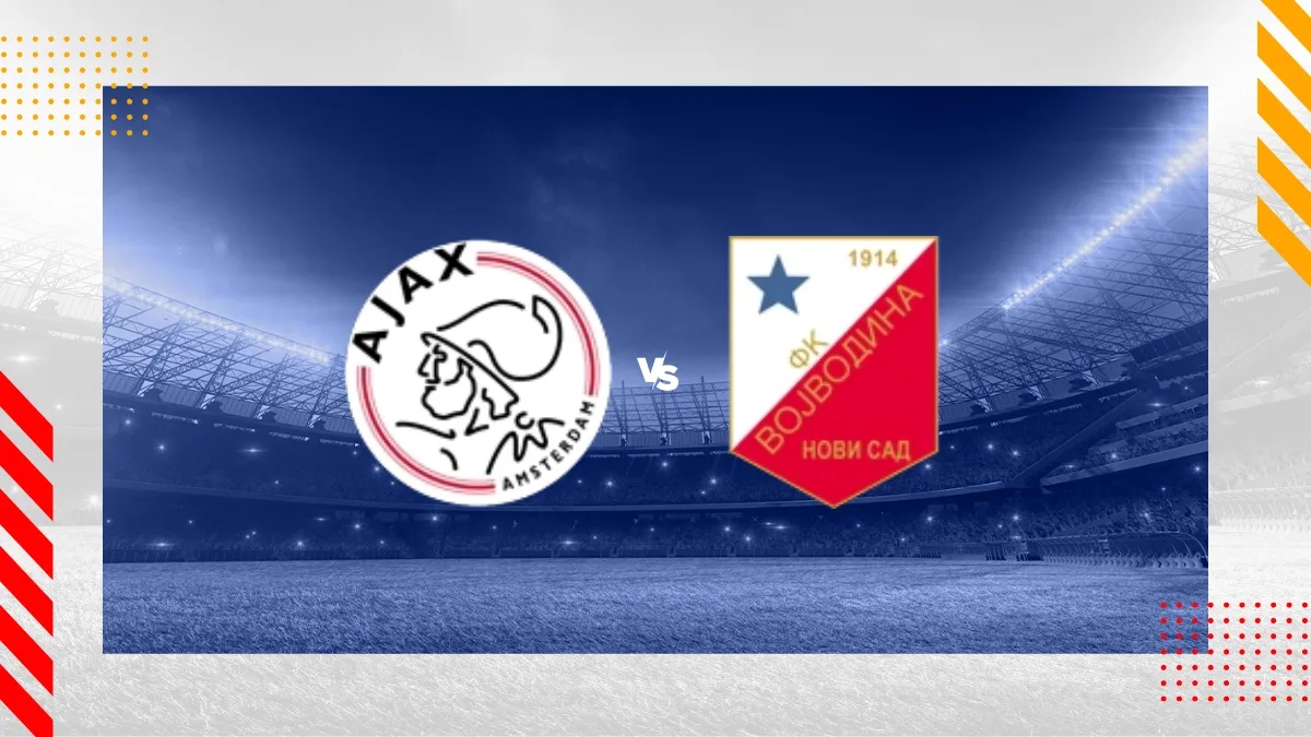 Ajax Mengalahkan Vojvodina Novi Sad 4-1 di Kualifikasi Liga Konferensi