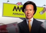 Alexander Ramlie, Komisaris Amman Mineral, Membeli Saham AMMN Senilai Rupiah Miliaran