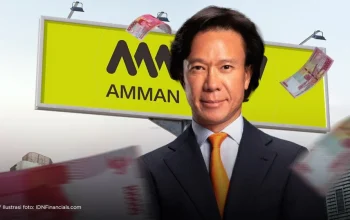 Alexander Ramlie, Komisaris Amman Mineral, Membeli Saham AMMN Senilai Rupiah Miliaran
