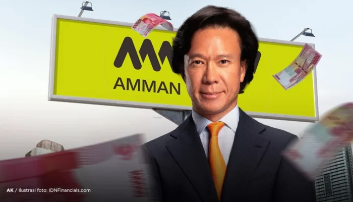 Alexander Ramlie, Komisaris Amman Mineral, Membeli Saham AMMN Senilai Rupiah Miliaran