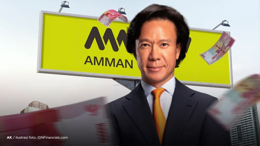 Alexander Ramlie, Komisaris Amman Mineral, Membeli Saham AMMN Senilai Rupiah Miliaran
