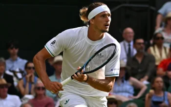 Alexander Zverev Hadapi Arthur Fery di Semifinal Wimbledon