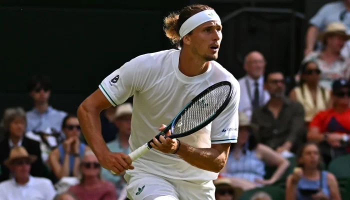 Alexander Zverev Hadapi Arthur Fery di Semifinal Wimbledon