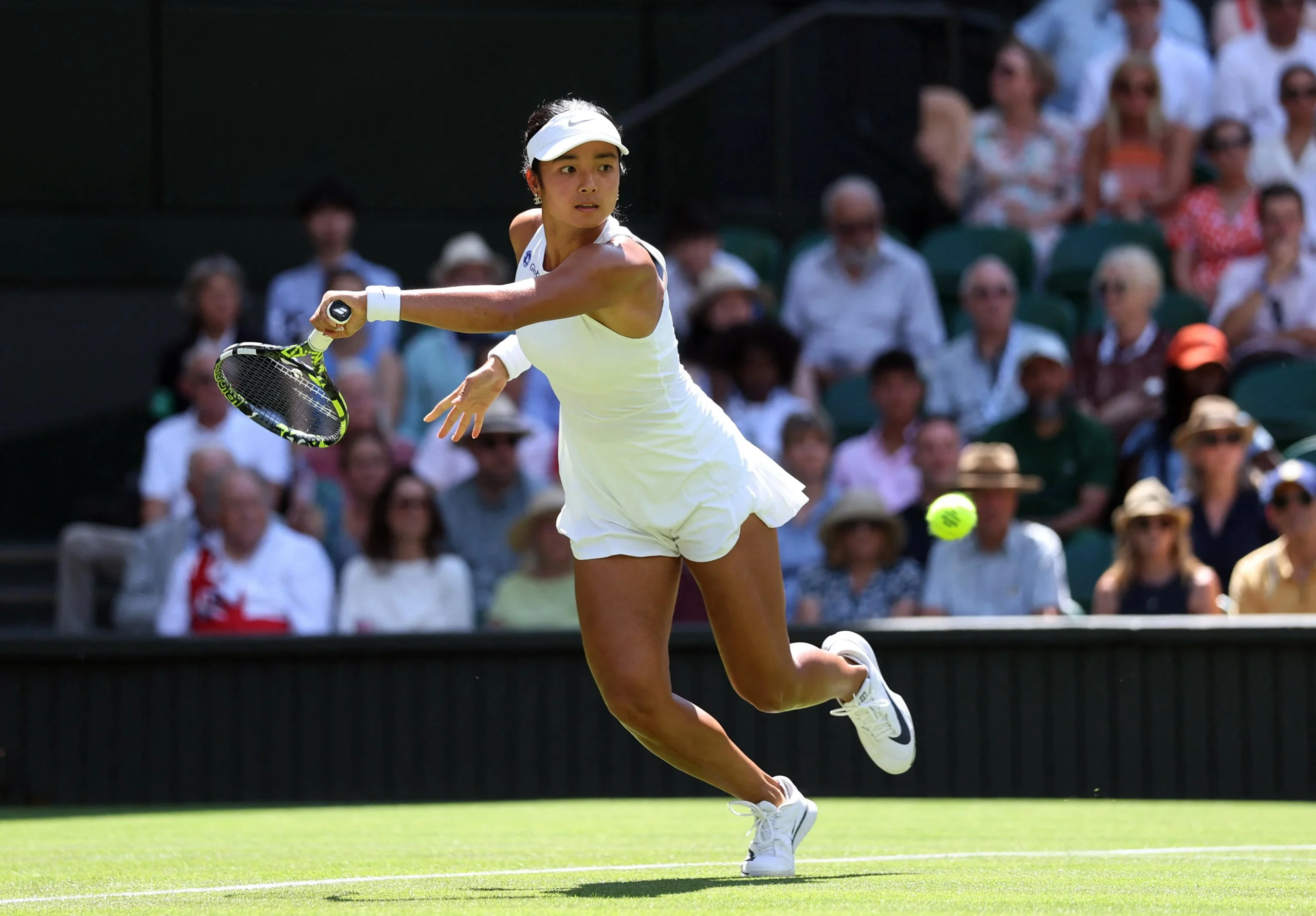 Alexandra Eala Membuat Sejarah di Wimbledon 2026