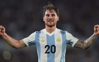 Alexis Mac Allister Pemain Kunci Argentina di Piala Dunia 2026