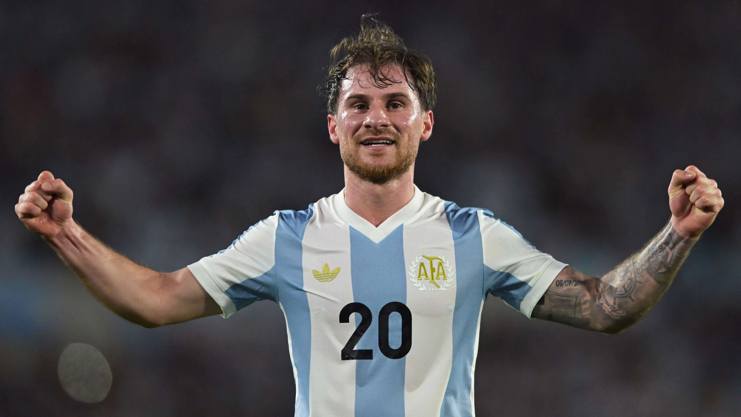 Alexis Mac Allister Pemain Kunci Argentina di Piala Dunia 2026
