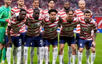 Amerika Serikat Kandas di Piala Dunia 2026, Belgia Menang 4-1