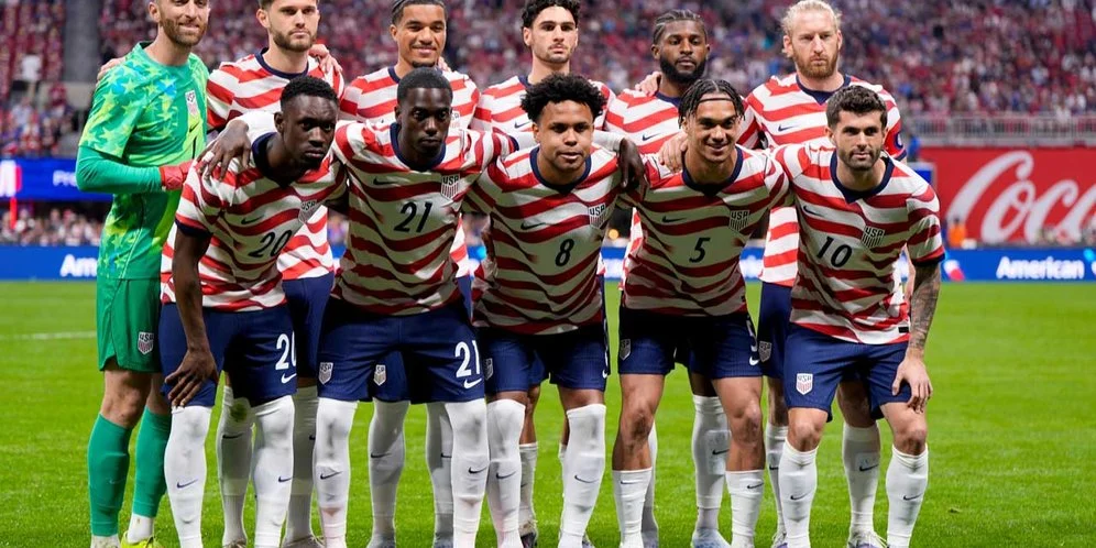 Amerika Serikat Kandas di Piala Dunia 2026, Belgia Menang 4-1