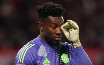 André Onana dan Pertarungan Kiper di Manchester United