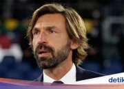 Andrea Pirlo Ditolak Jadi Pelatih Timnas Italia, Begini Kronologinya