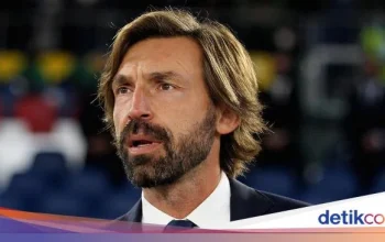 Andrea Pirlo Ditolak Jadi Pelatih Timnas Italia, Begini Kronologinya