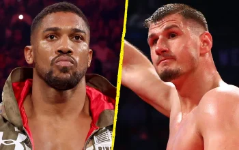 Anthony Joshua Siap Hadapi Tyson Fury Setelah Mengalahkan Kristian Prenga