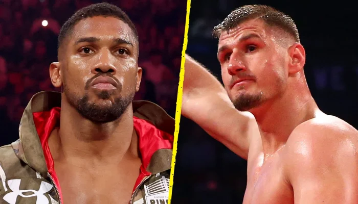 Anthony Joshua Siap Hadapi Tyson Fury Setelah Mengalahkan Kristian Prenga