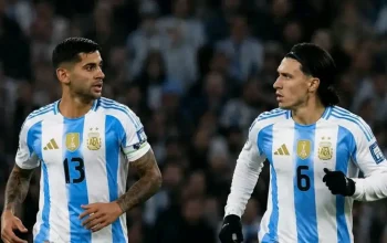 Antonio Conte: Tidak Ada Panggilan dari Italia, Cristian Romero Pemain Bertahan Terbaik di Piala Dunia 2026