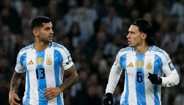 Antonio Conte: Tidak Ada Panggilan dari Italia, Cristian Romero Pemain Bertahan Terbaik di Piala Dunia 2026