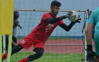 Aqil Savik Siap Menjadi Penjaga Gawang Utama Persija Jakarta