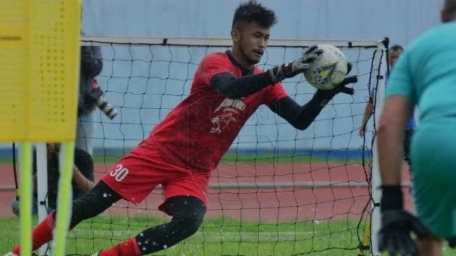 Aqil Savik Siap Menjadi Penjaga Gawang Utama Persija Jakarta