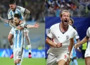 Argentina dan Inggris Bertemu Lagi di Semifinal Piala Dunia 2026