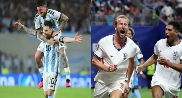 Argentina dan Inggris Bertemu Lagi di Semifinal Piala Dunia 2026