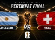 Argentina Lolos ke Semifinal Piala Dunia 2026 Setelah Mengalahkan Swiss