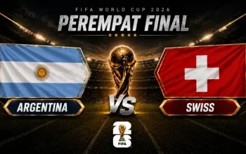 Argentina Lolos ke Semifinal Piala Dunia 2026 Setelah Mengalahkan Swiss