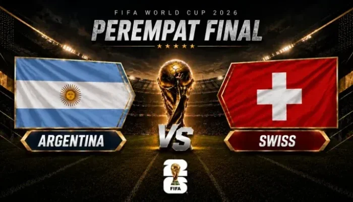 Argentina Lolos ke Semifinal Piala Dunia 2026 Setelah Mengalahkan Swiss