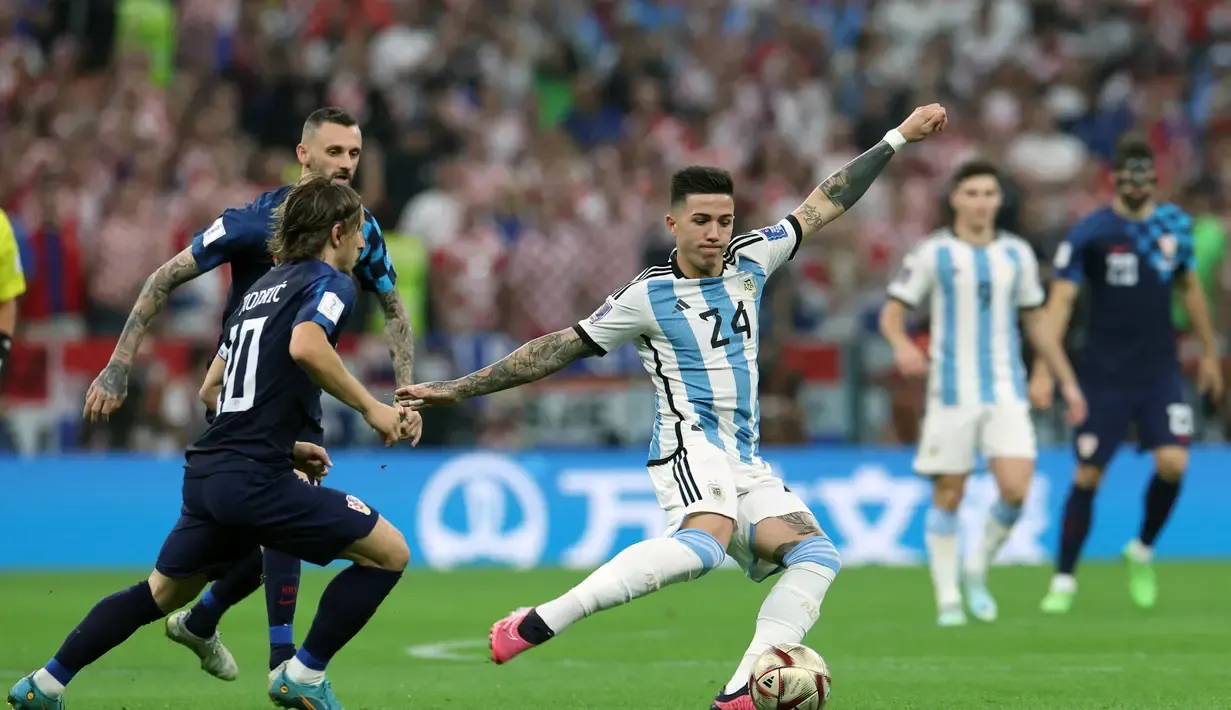 Argentina Menang Dramatis Atas Inggris di Semifinal Piala Dunia 2026: Enzo Fernandez dan Lautaro Martinez Jadi Pahlawan