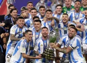 Argentina Menang Dramatis atas Inggris, Lautaro Martínez Jadi Pahlawan