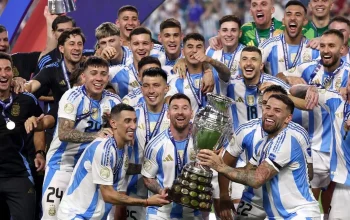 Argentina Menang Dramatis atas Inggris, Lautaro Martínez Jadi Pahlawan